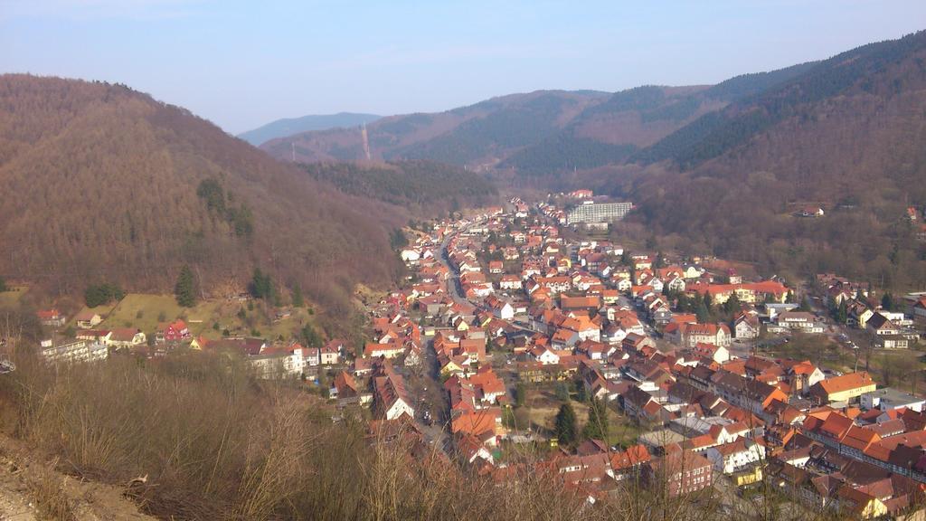 Ferienwohnung Am Paradies Bad Lauterberg Eksteriør bilde