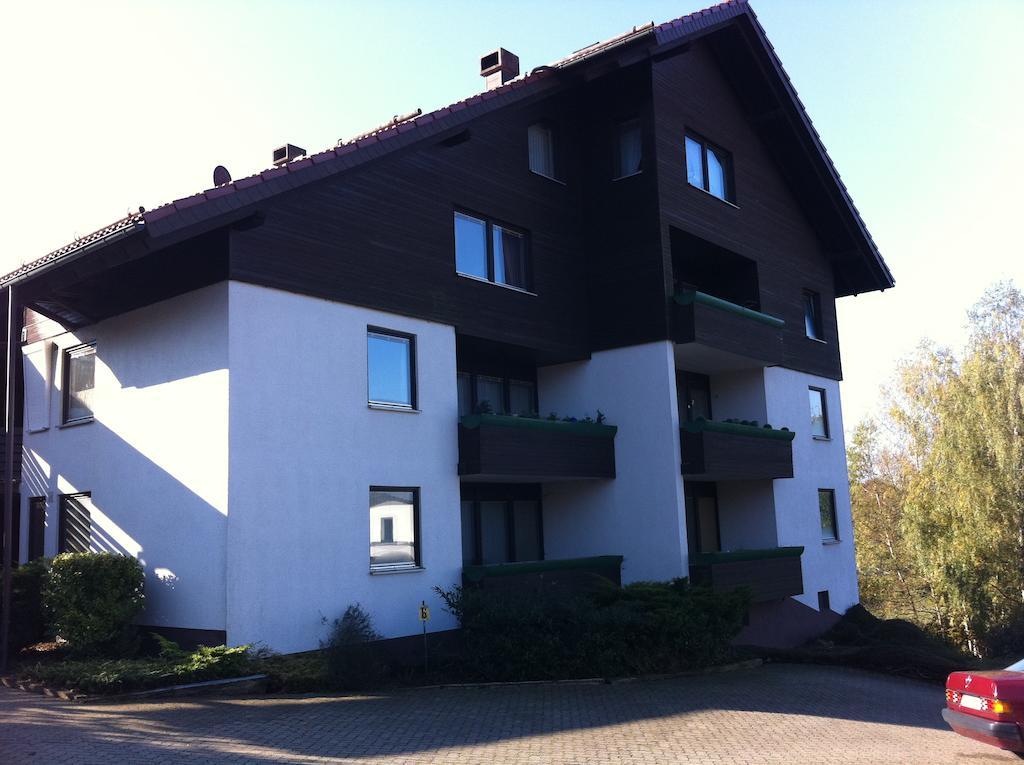 Ferienwohnung Am Paradies Bad Lauterberg Eksteriør bilde