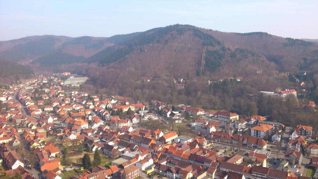 Ferienwohnung Am Paradies Bad Lauterberg Eksteriør bilde